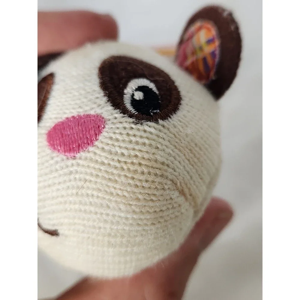 Infant Toy lot Of 3 Infantino Wrist rattle Owl Panda Knit soft ABC book crinkles